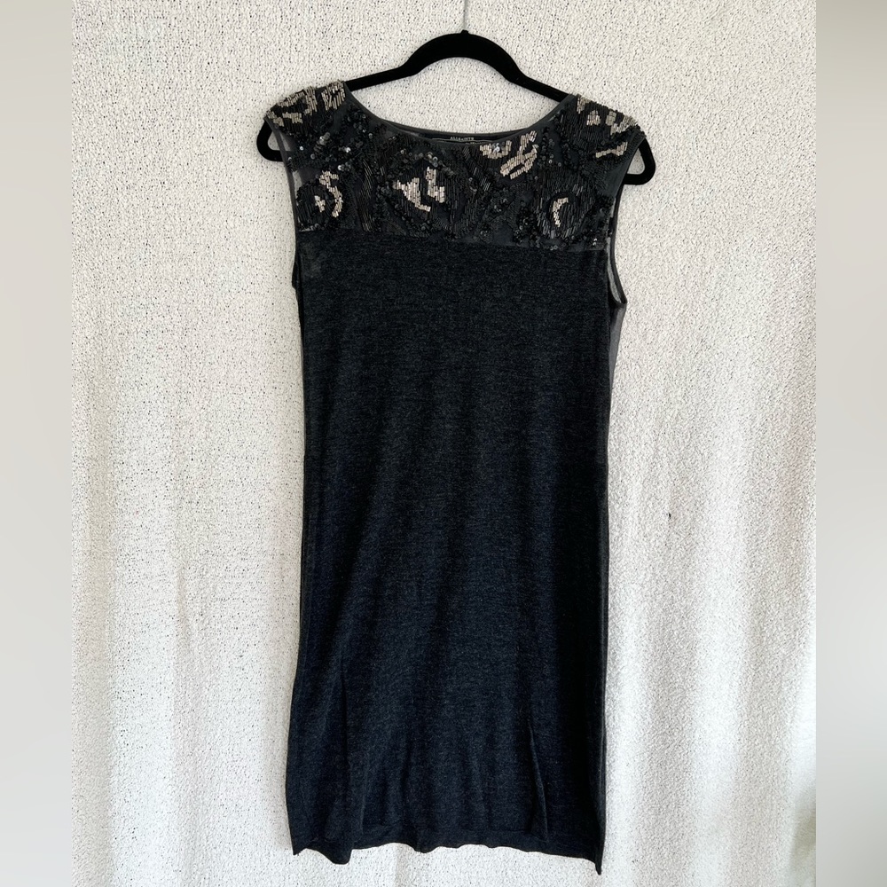 All Saints Sequined Dress